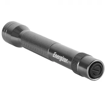 LED METAL flashlight 90 lumens silver