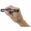LED METAL flashlight 90 lumens silver