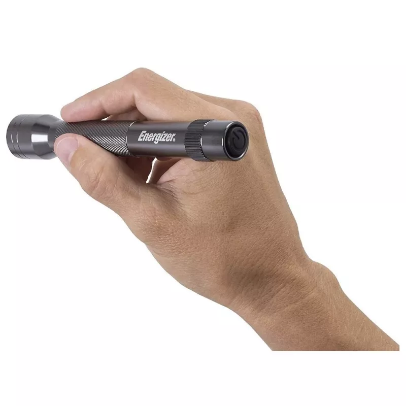 LED METAL flashlight 90 lumens silver