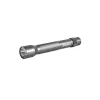 LED METAL flashlight 90 lumens silver