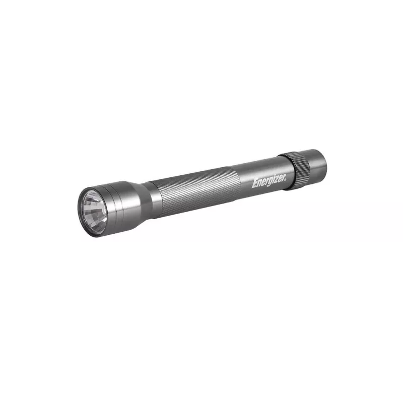 LED METAL flashlight 90 lumens silver
