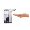 simplehuman ST1023 soap dispenser 0.237 L Nickel