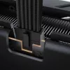 Corsair Premium Sleeved 2x 8-Pin to 12V-2x6-Cable, for Type-5-Power Supply - black