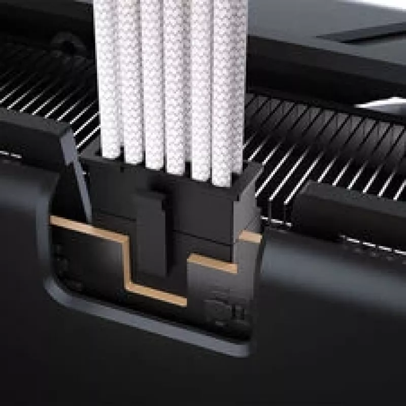 Corsair Premium Sleeved 2x 8-Pin to 12V-2x6-Cable, for Type-5-Power Supply - White
