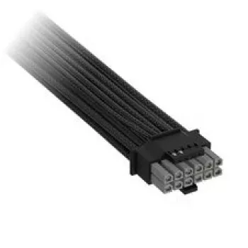 Corsair Premium Sleeved 12V-2x6 to 12V-2x6-Cable, Universal - black