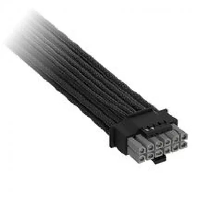 Corsair Premium Sleeved 12V-2x6 to 12V-2x6-Cable, Universal - black