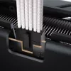 Corsair Premium Sleeved 12V-2x6 to 12V-2x6-Cable, Universal - White