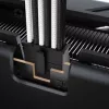 Corsair Premium Sleeved 12V-2x6 to 12V-2x6-Cable, Universal - black/White