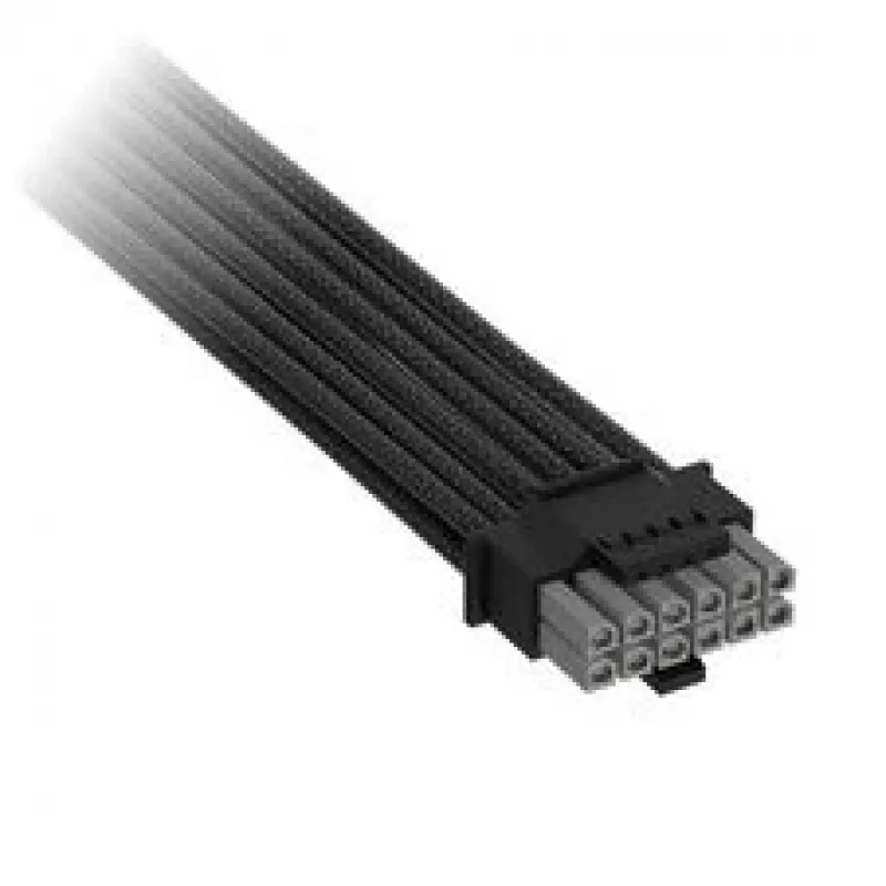 Corsair Premium Sleeved 12V-2x6 to 2x 6+2-Pin-PCIe-Cable, Universal - black