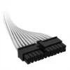 Corsair Premium Sleeved 24-Pin-ATX-Cable, Gen 5, for Type-5-Power Supply - White