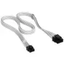 Corsair Premium Sleeved 8-Pin-ATX-Cable, for Type-5-Power Supply - White