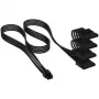 Corsair Premium Sleeved 4x SATA-Power Cable, for Type-5-Power Supply - black