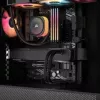 Corsair cable set, Type 4, DC Cable Starter Kit, individually sleeved - black