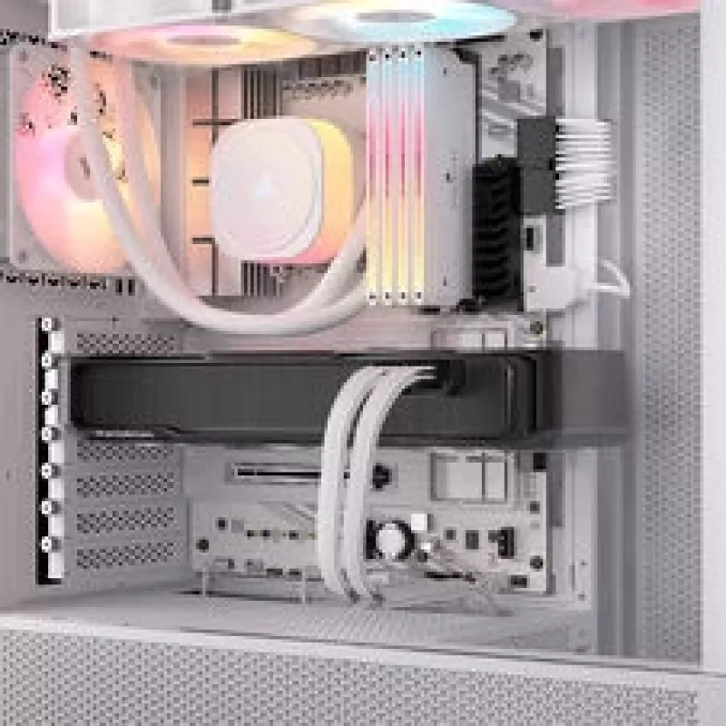 Corsair cable set, Type 4, DC Cable Starter Kit, individually sleeved - White