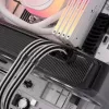 Corsair cable set, Type 4, DC Cable Starter Kit, individually sleeved - black / White