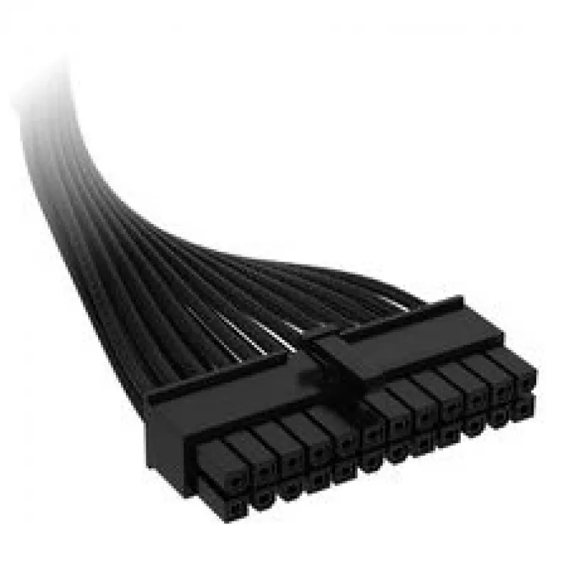 Corsair Cable, Type 4, ATX Motherboard Power Connector, 24-pin, 610mm, individually sleeved -black,