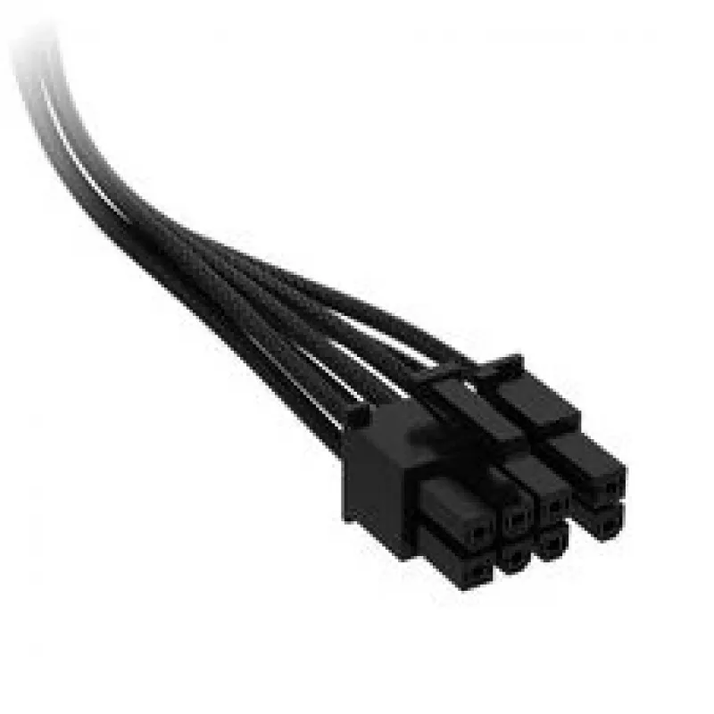 Corsair Cable, Type 4, PCIe Power Connector, 8-pin (6+2), 650mm, individually sleeved - black