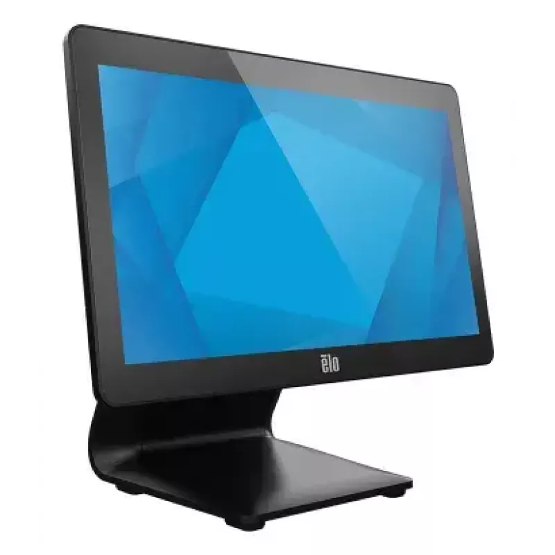 All-in-One PC Elo Touch Solutions I-Series E705229 — Intel Celeron 7305L, 15.6 inch FHD Touch, 8 GB DDR5, 128 GB SSD, Wi‑Fi 6, Black
