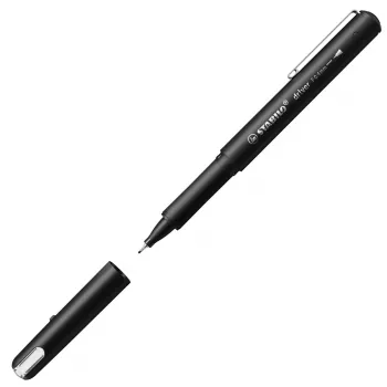 Fineliner pen Stabilo dr!ver Black, 0.4 mm tip, water-based ink