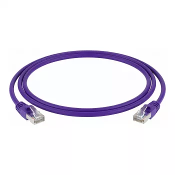 Networking Cable Telegärtner Cat.6A 2m Violet