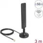 Antenna DELOCK 10040 5G LTE SMA connector 3 dBi omnidirectional