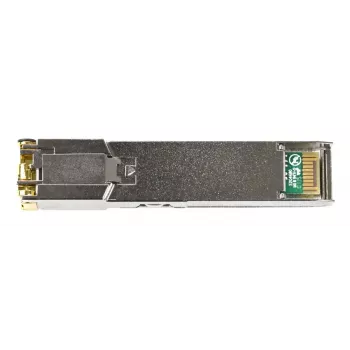 SFP Copper Transceiver BlueOptics 61494-BO, 1× RJ45, 1250 Mbit/s, 100 m, compatible with Lancom