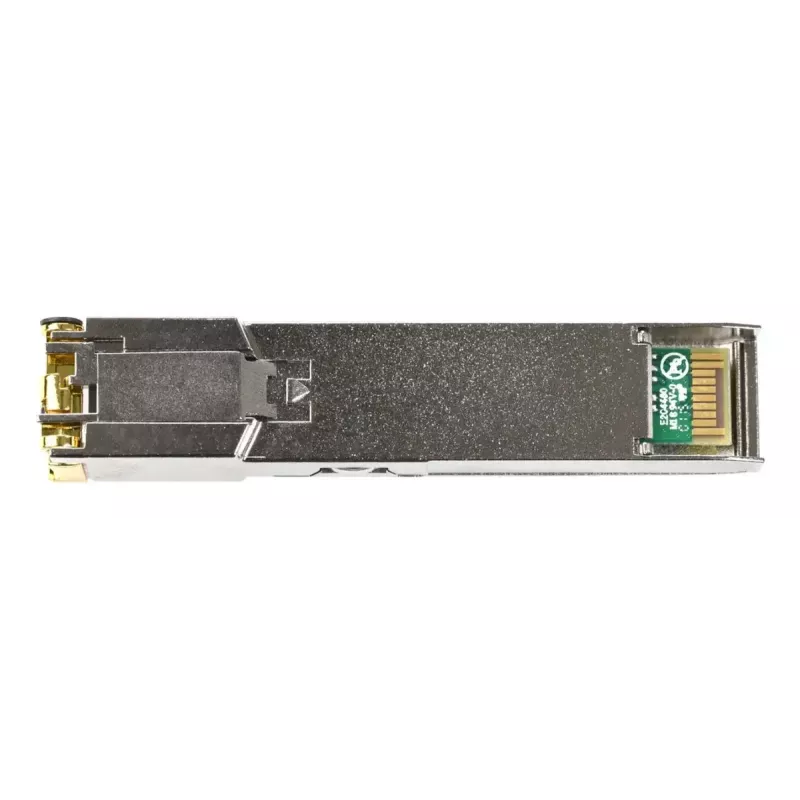 SFP Copper Transceiver BlueOptics 61494-BO, 1× RJ45, 1250 Mbit/s, 100 m, compatible with Lancom