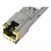 SFP Copper Transceiver BlueOptics 61494-BO, 1× RJ45, 1250 Mbit/s, 100 m, compatible with Lancom
