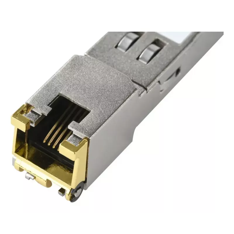 SFP Copper Transceiver BlueOptics 61494-BO, 1× RJ45, 1250 Mbit/s, 100 m, compatible with Lancom