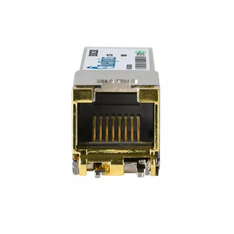 SFP Copper Transceiver BlueOptics 61494-BO, 1× RJ45, 1250 Mbit/s, 100 m, compatible with Lancom