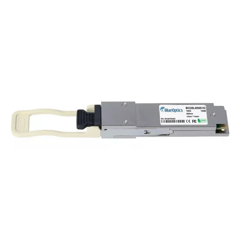 Network transceiver module BlueOptics 60206-BO QSFP28 100000 Mbit/s Fiber optic MTP/MPO 100 m