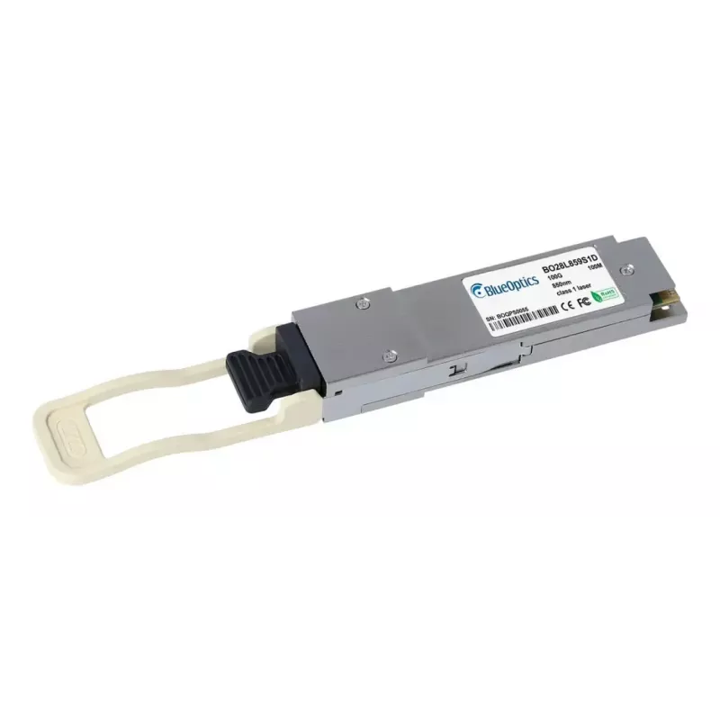 Network transceiver module BlueOptics 60206-BO QSFP28 100000 Mbit/s Fiber optic MTP/MPO 100 m