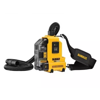 DeWALT DWH161N-XJ dust extractor Yellow 0.21 L