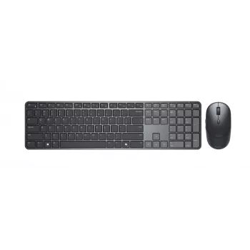 Dell | Pro 7 Slim KM726 | Keyboard and Mouse Set | Wireless | Mouse included | Batteries included | Lithuanian | Wireless connection | Black