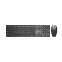 Dell | Pro 7 Slim KM726 | Keyboard and Mouse Set | Wireless | Mouse included | Batteries included | Lithuanian | Wireless connection | Black