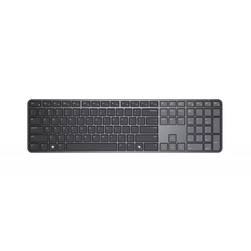 Dell | Pro 7 Slim KM726 | Keyboard and Mouse Set | Wireless | Mouse included | Batteries included | Lithuanian | Wireless connection | Black