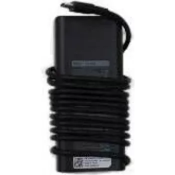 AC adapter Dell 65W USB Type-C power cable 492-BBXR for laptops and compatible devices