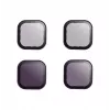 Camera filter set Telesin ND8 ND16 ND32 CPL — 4-piece black kit