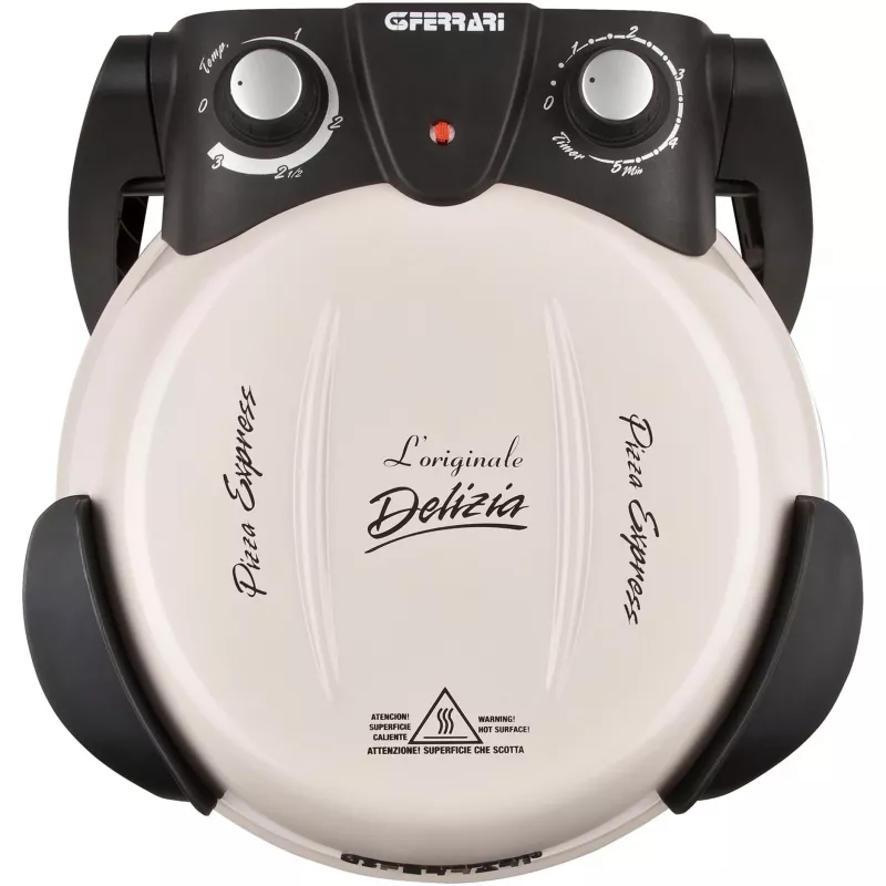 G3Ferrari Delizia Pizzaofen G1000617 icy cream creme 1.200 Watt for Pizza O
