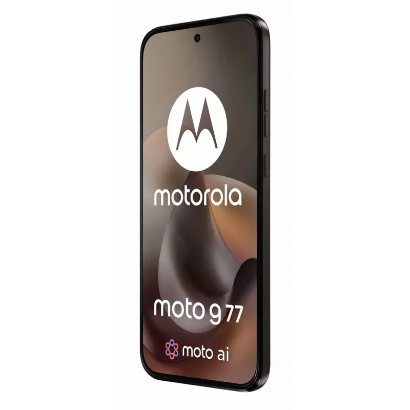 Smartphone Motorola G77 5G — 12GB RAM, 256GB, 6.78 inch 120Hz pOLED, Dimensity 6400, 108+8MP, NFC, IP64