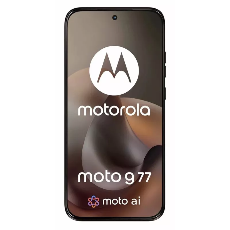 Smartphone Motorola G77 5G — 12GB RAM, 256GB, 6.78 inch 120Hz pOLED, Dimensity 6400, 108+8MP, NFC, IP64