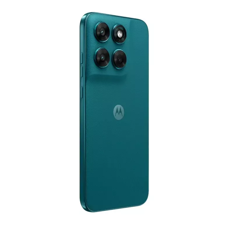Smartphone Motorola G77 5G 12/256GB Shaded Spruce — 6.78 inch 120Hz pOLED, Dimensity 6400, 108+8MP, NFC, IP64