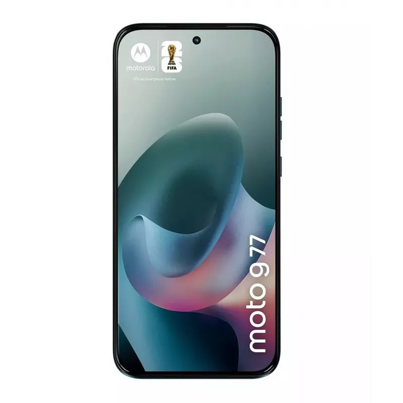 Smartphone Motorola G77 5G 12/256GB Shaded Spruce — 6.78 inch 120Hz pOLED, Dimensity 6400, 108+8MP, NFC, IP64