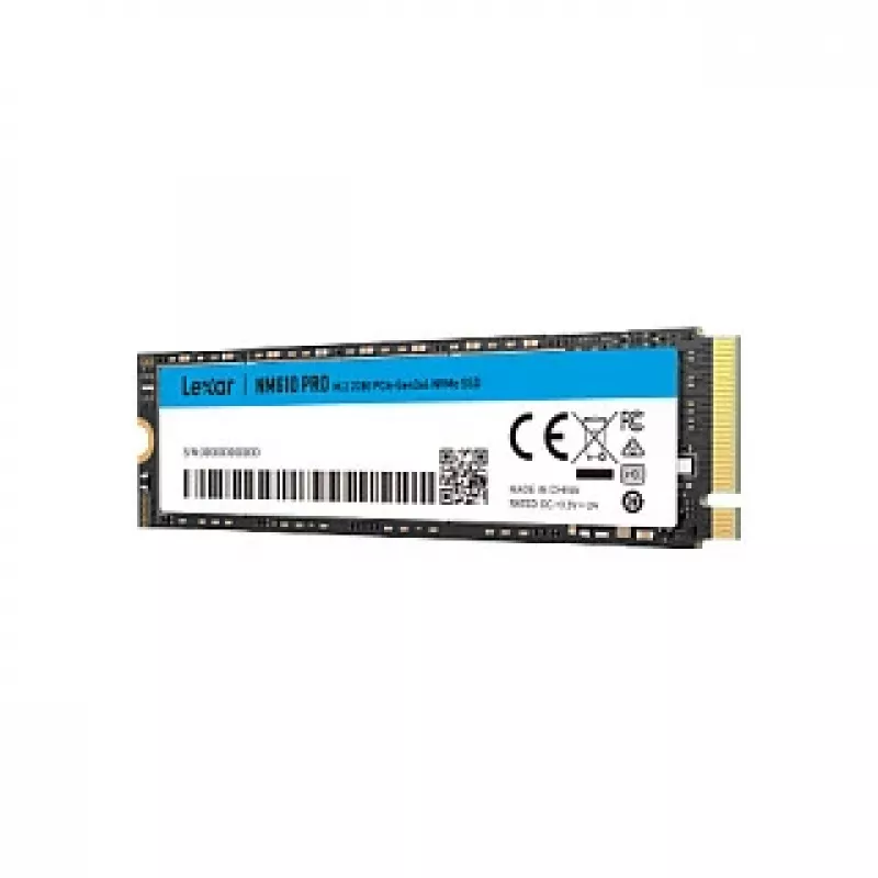 Lexar NM610 Pro - SSD - 2 TB - intern - M.2 2280 - PCIe 3.0 x4 (NVMe)