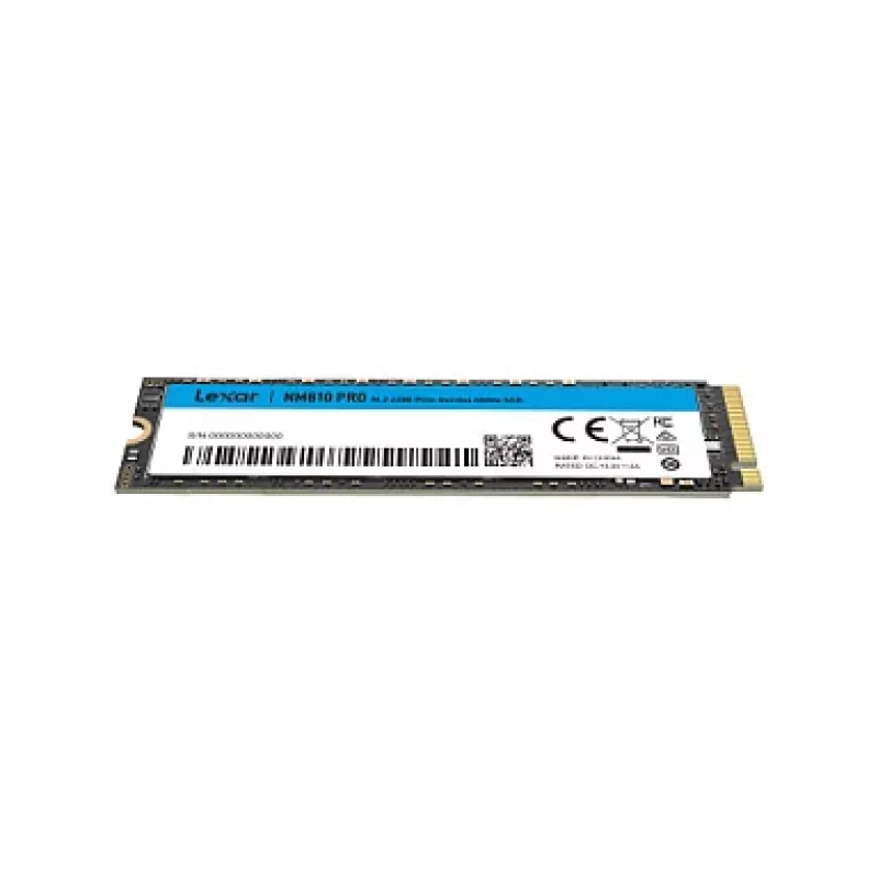 Lexar NM610 Pro - SSD - 2 TB - intern - M.2 2280 - PCIe 3.0 x4 (NVMe)