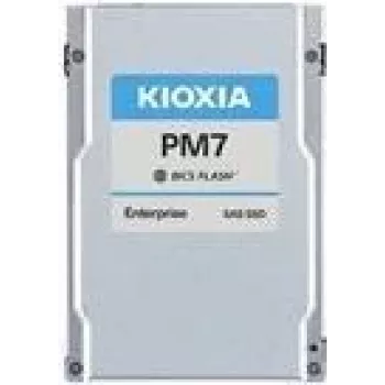 Solid State Drive Kioxia PM7 3.84 TB 2.5 inch SAS BiCS FLASH TLC Read 4200 MB/s Write 3650 MB/s