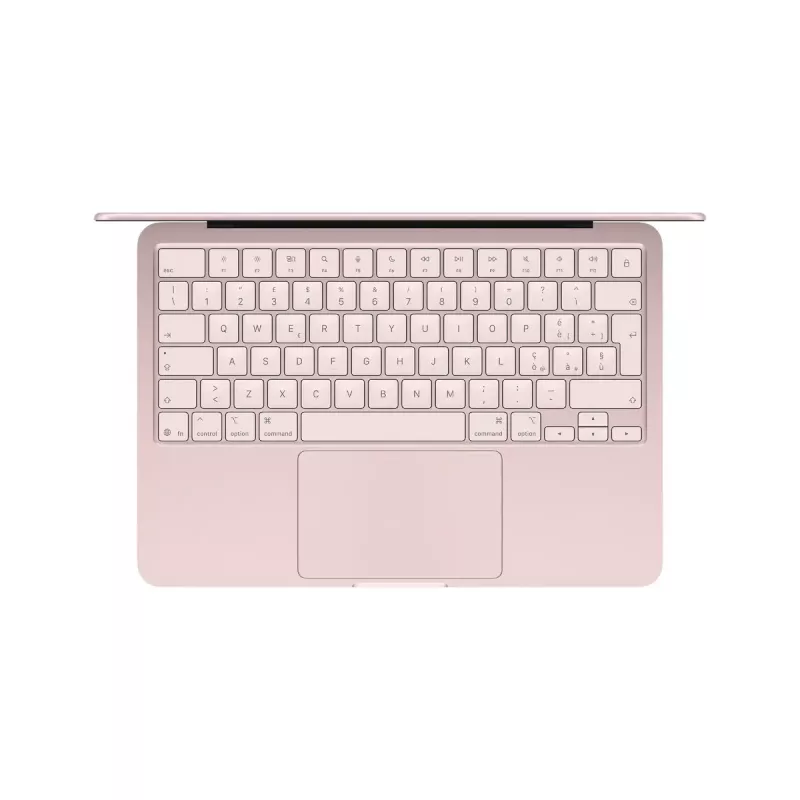 Laptop Apple MacBook Neo 13-inch — A18 Pro (6‑core CPU, 5‑core GPU), 8GB RAM, 256GB SSD, 13 inch 2408×1506, Pink