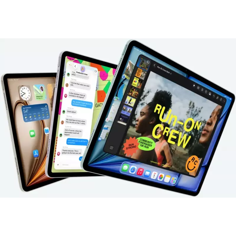 Tablet Apple iPad Air 5G 13 inch (33 cm) M4, 256 GB, 12 GB, Wi‑Fi 7, iPadOS 26, Blue