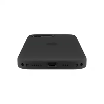 Protective Silicone Case with MagSafe for Apple iPhone 17e — Light Moss, fits 15.5 cm (6.1 inch) screens
