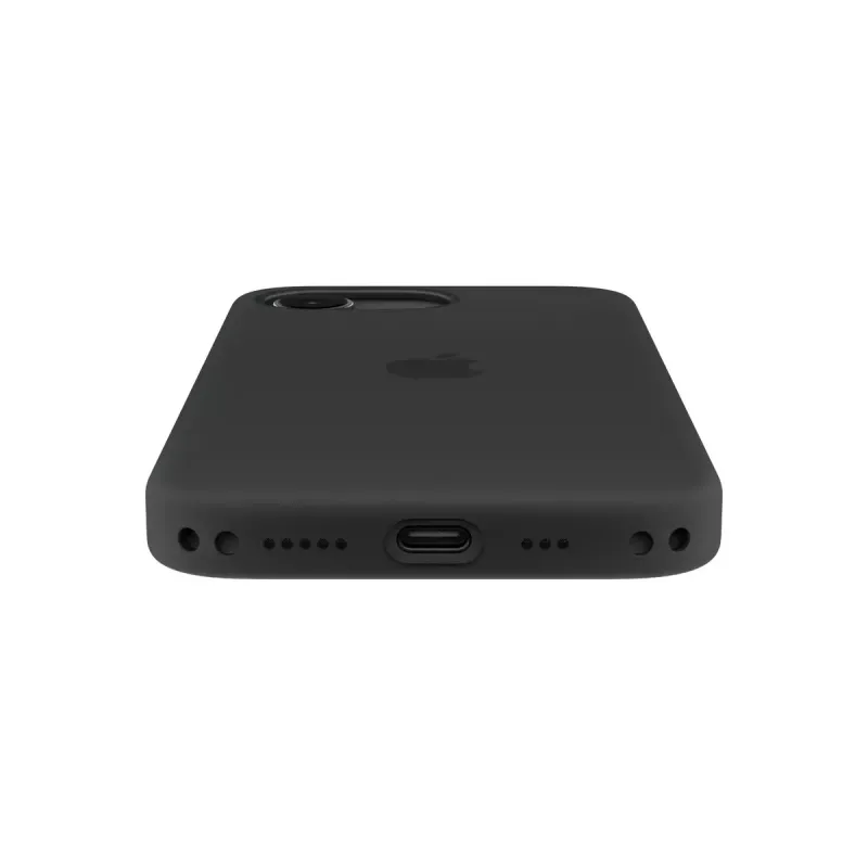 Protective Silicone Case with MagSafe for Apple iPhone 17e — Light Moss, fits 15.5 cm (6.1 inch) screens